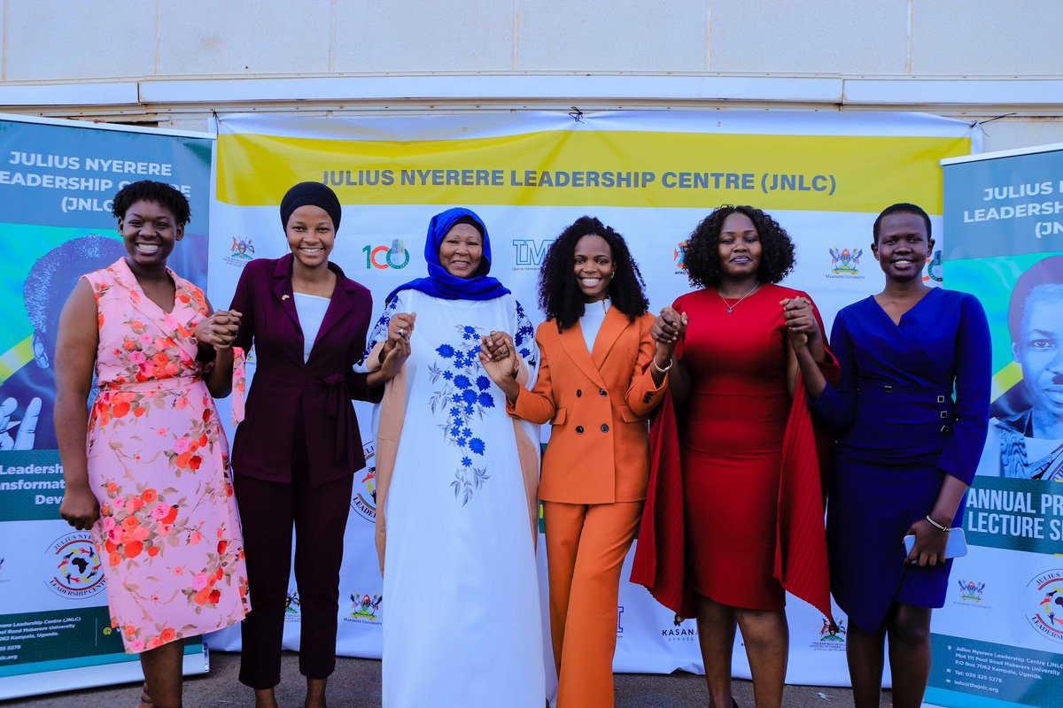 Julius Nyerere Leadership Centre (JNLC) tweet media