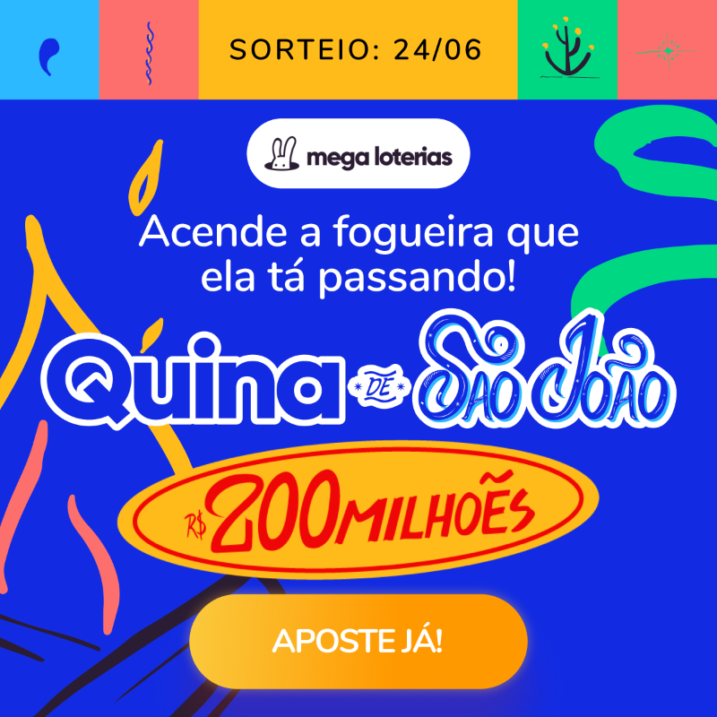 mega_loterias's tweet photo. E bota mais lenha pra queimar porque O PRÊMIO AUMENTOU! Essa pode ser sua chance de mudar de vida, aposte agora mesmo na Quina de São João 🔥