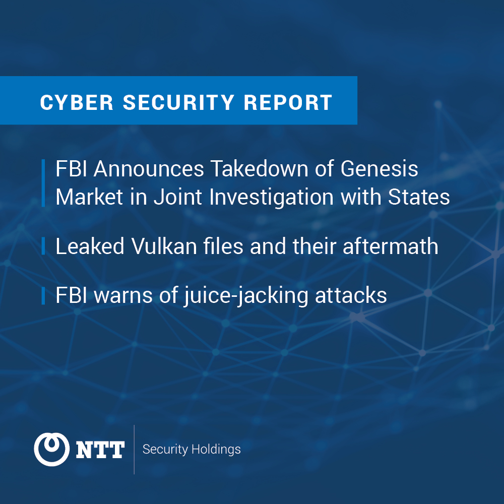 Read our 4th cybersecurity report of 2023 and stay informed about the latest threats. Full details at buff.ly/44ZSwCV 

#cybersecuritynews #cyberthreats #CyberThreatIntelligence