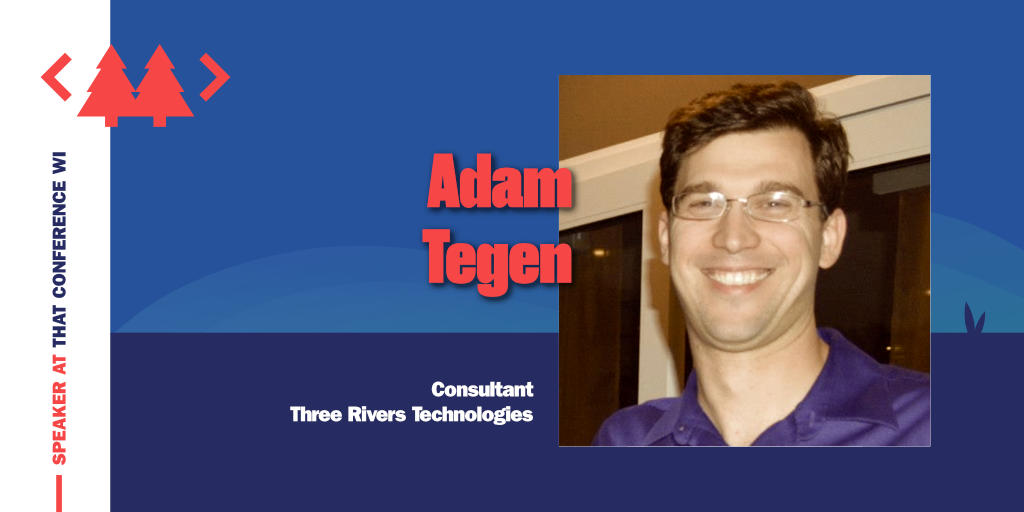 ThatConference's tweet image. We're delighted to have Adam Tegen presenting 'Sveltekit: Not just another JS framework' at THAT Conference this July. Don't miss out on this insightful session! #THATConference #JSFramework #Sveltekit that.land/3MAPyNT
