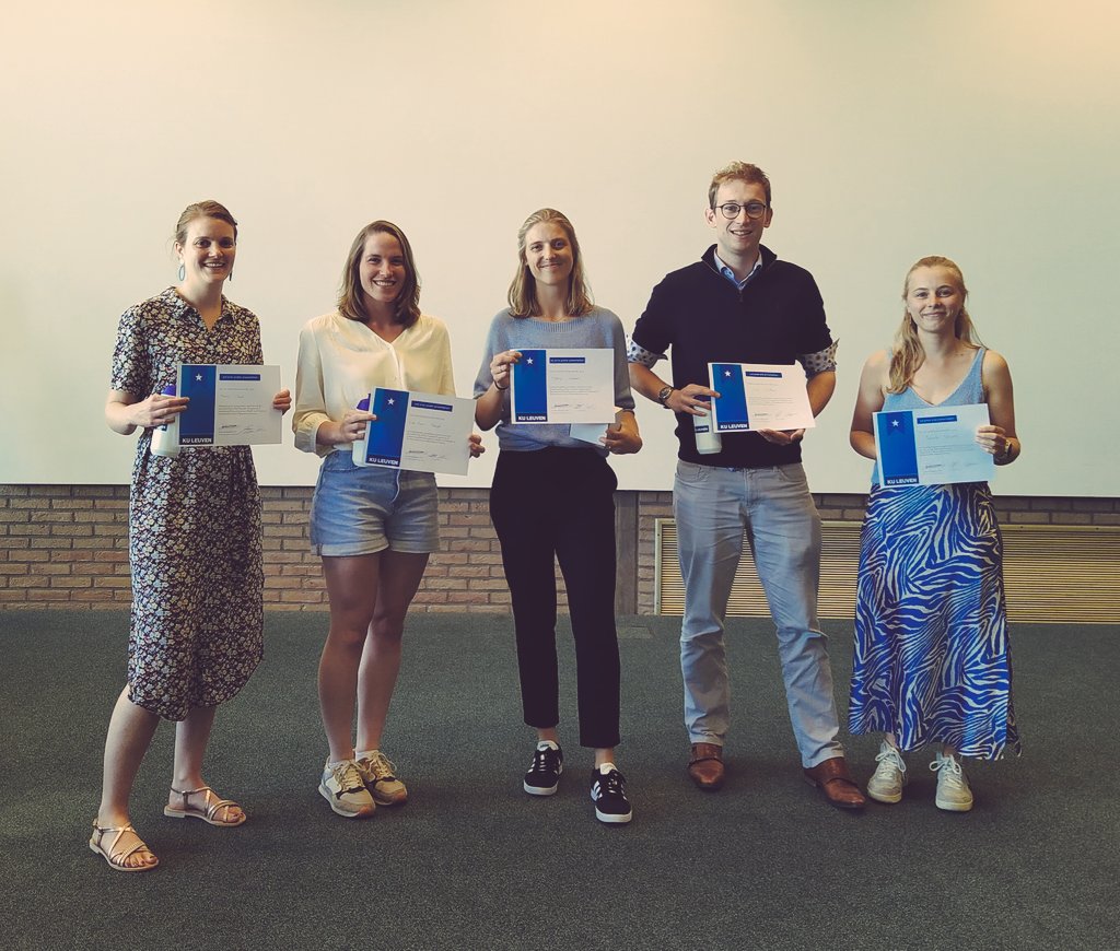 Jos Vanrenterghem (@sciencejos) on Twitter photo Congratulations to all presenters at docday2023 <a href="/FaBeRkuleuven/">FaBeR KU Leuven</a>, especially winners best presenter awards! 🥇🥈🥉 Congratulations to all presenters at docday2023 <a href="/FaBeRkuleuven/">FaBeR KU Leuven</a>, especially winners best presenter awards! 🥇🥈🥉