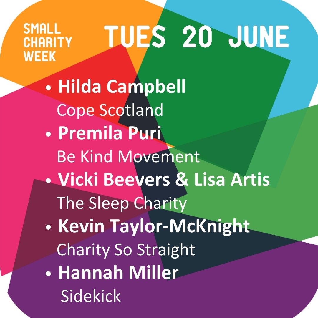 Small Charity Week tweet media