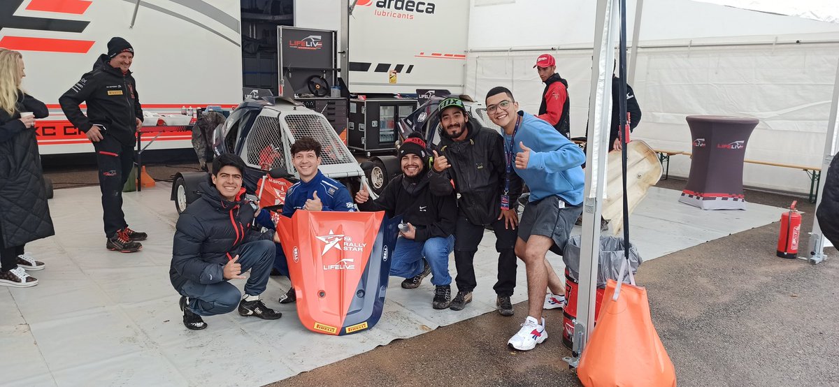 Lo mejor del viaje al <a href="/FIARallyStar/">FIA Rally Star</a> siempre serán las amistades 🙌🏻 <a href="/NicolasOrihuela/">Nicolas</a>