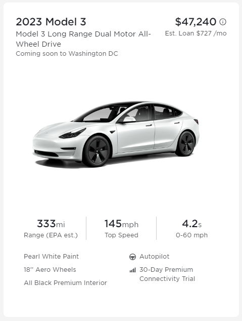 Hey <a href="/SawyerMerritt/">Sawyer Merritt</a>, these new LR models now appear to be in transit/coming soon (they also arent discounted). Starting to think that it is unlikely that these are Highland models. Unless, Tesla is doing an amazing job hiding them in plain sight.