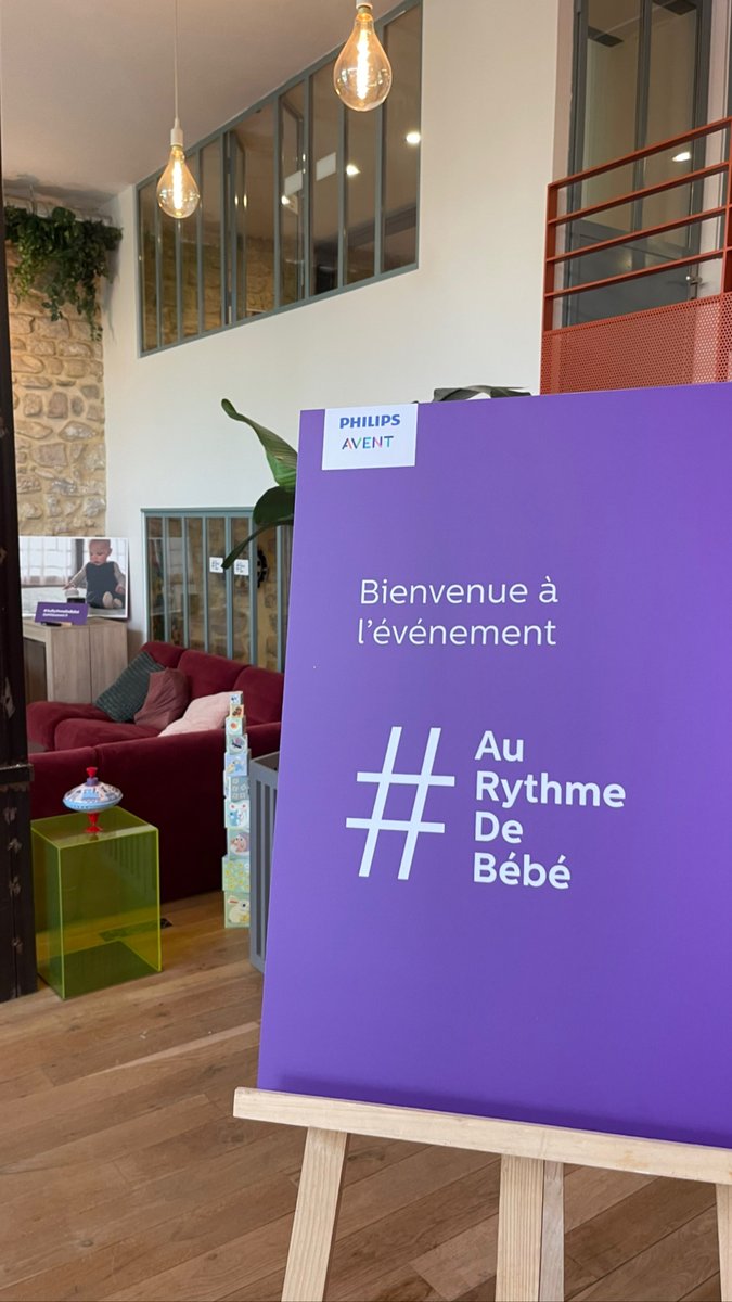 OMCReputationFR's tweet image. Retour en image sur notre évènement Philips pour présenter le nouveau Biberon Natural Response de la gamme Avent aux journalistes et influenceurs 🍼

L'expérience "Au Rythme de Bébé" ? Un moment hors du temps pour apprendre à écouter et comprendre le tempo de son enfant ! 🤍