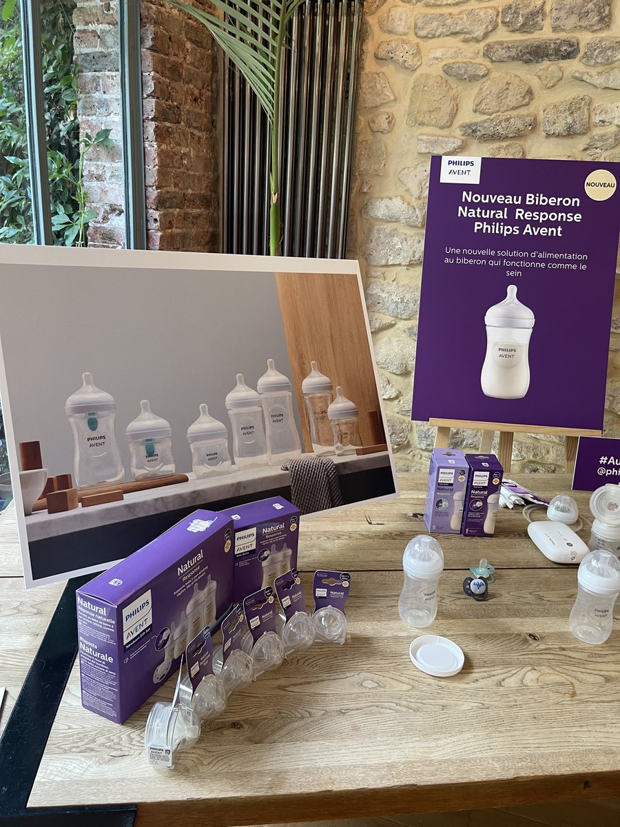OMCReputationFR's tweet image. Retour en image sur notre évènement Philips pour présenter le nouveau Biberon Natural Response de la gamme Avent aux journalistes et influenceurs 🍼

L'expérience "Au Rythme de Bébé" ? Un moment hors du temps pour apprendre à écouter et comprendre le tempo de son enfant ! 🤍
