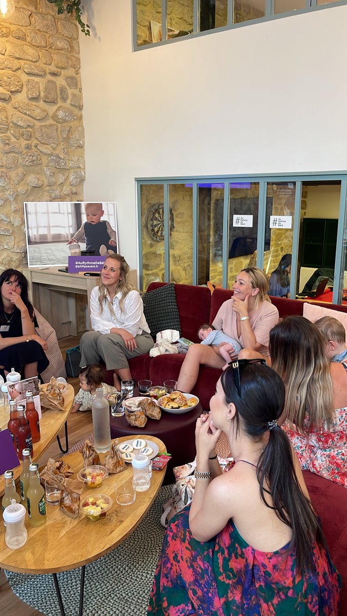 OMCReputationFR's tweet image. Retour en image sur notre évènement Philips pour présenter le nouveau Biberon Natural Response de la gamme Avent aux journalistes et influenceurs 🍼

L'expérience "Au Rythme de Bébé" ? Un moment hors du temps pour apprendre à écouter et comprendre le tempo de son enfant ! 🤍