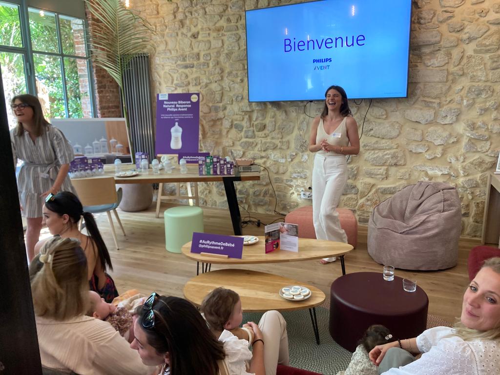 OMCReputationFR's tweet image. Retour en image sur notre évènement Philips pour présenter le nouveau Biberon Natural Response de la gamme Avent aux journalistes et influenceurs 🍼

L'expérience "Au Rythme de Bébé" ? Un moment hors du temps pour apprendre à écouter et comprendre le tempo de son enfant ! 🤍