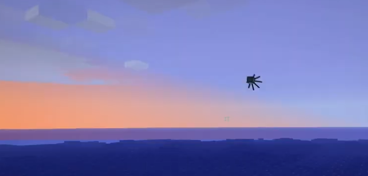 db_witch's tweet photo. only Minecraft ogs will remember when Squids used to breathe air and fly across the world https://t.co/zlwXaIQNha