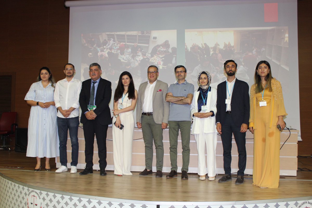 Şanlıurfa Barosu Av.Tahir Elçi Konferans Salonu’nda  “Sivil Toplum Ve Afet Yönetimi” konulu panel düzenledik. 
Konuşmacılara ve katılımcılara teşekkür ediyoruz.
<a href="/SerhatGerger/">Serhat Gerger</a> 
<a href="/ruhavi/">reha ruhavioğlu.</a> 
<a href="/oncelabdullah63/">Abdullah öncel</a>