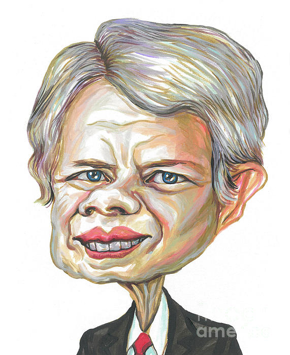 New artwork for sale! - "President Jimmy Carter" - fineartamerica.com/featured/presi… @fineartamerica