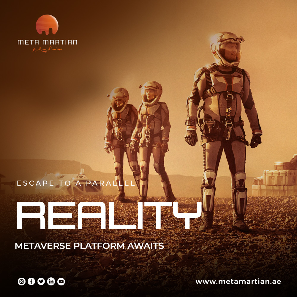 meta_martian's tweet photo. Escape to a Parallel Reality - Metaverse Platform Awaits

Visit Us now: https://t.co/mm9gyxBH8e

#MetaMartian #worldofmetaverse #dubai #dxb #web3 #UAE #metaverse #crypto #nfts #ethereum #nftart #meta #cryptocurrency #nftcommunity #bitcoin #blockchain #art #nftcollector #eth https://t.co/L3HxDQdiop