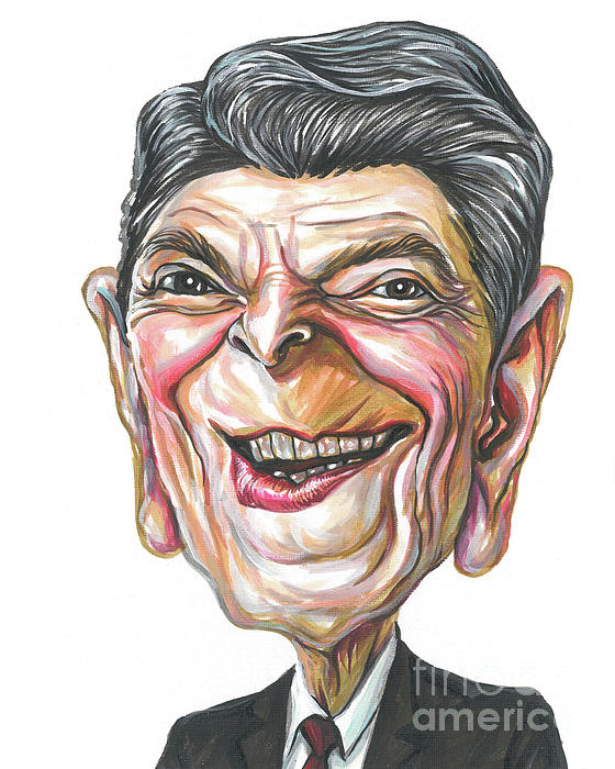 New artwork for sale! - "President Ronald Reagan" - fineartamerica.com/featured/presi… @fineartamerica