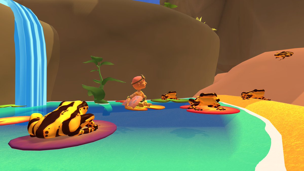 TrayRacers's tweet image. Do you love the most recent Tray Racers! update? Are you having the best time saving Harlequin Toads? 

Give us some love by voting for us in the Player’s Choice Award! 🐸💚

Vote here: greengamejam.playing4theplanet.org/participants/t…

#GreenGameJam