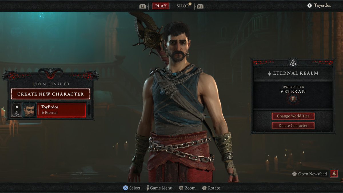 #PS5Share, #DiabloIV