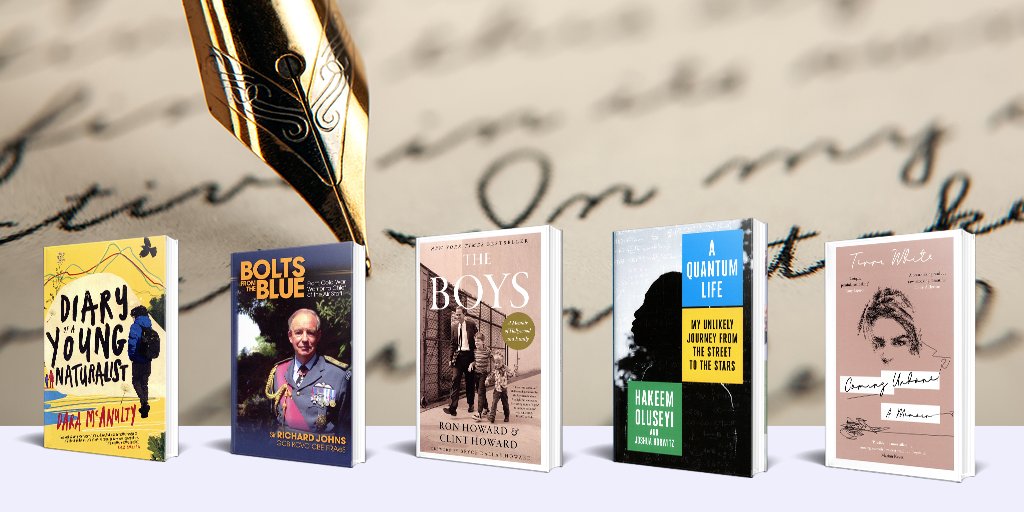 PostscriptBooks's tweet image. A Dutch Resistance fighter, a NASA physicist who overcame deprivation and addiction, and a controversial celebrity chef are among those whose diverse experiences feature in our selection of memoirs. psbooks.co.uk/non-fiction/ca…