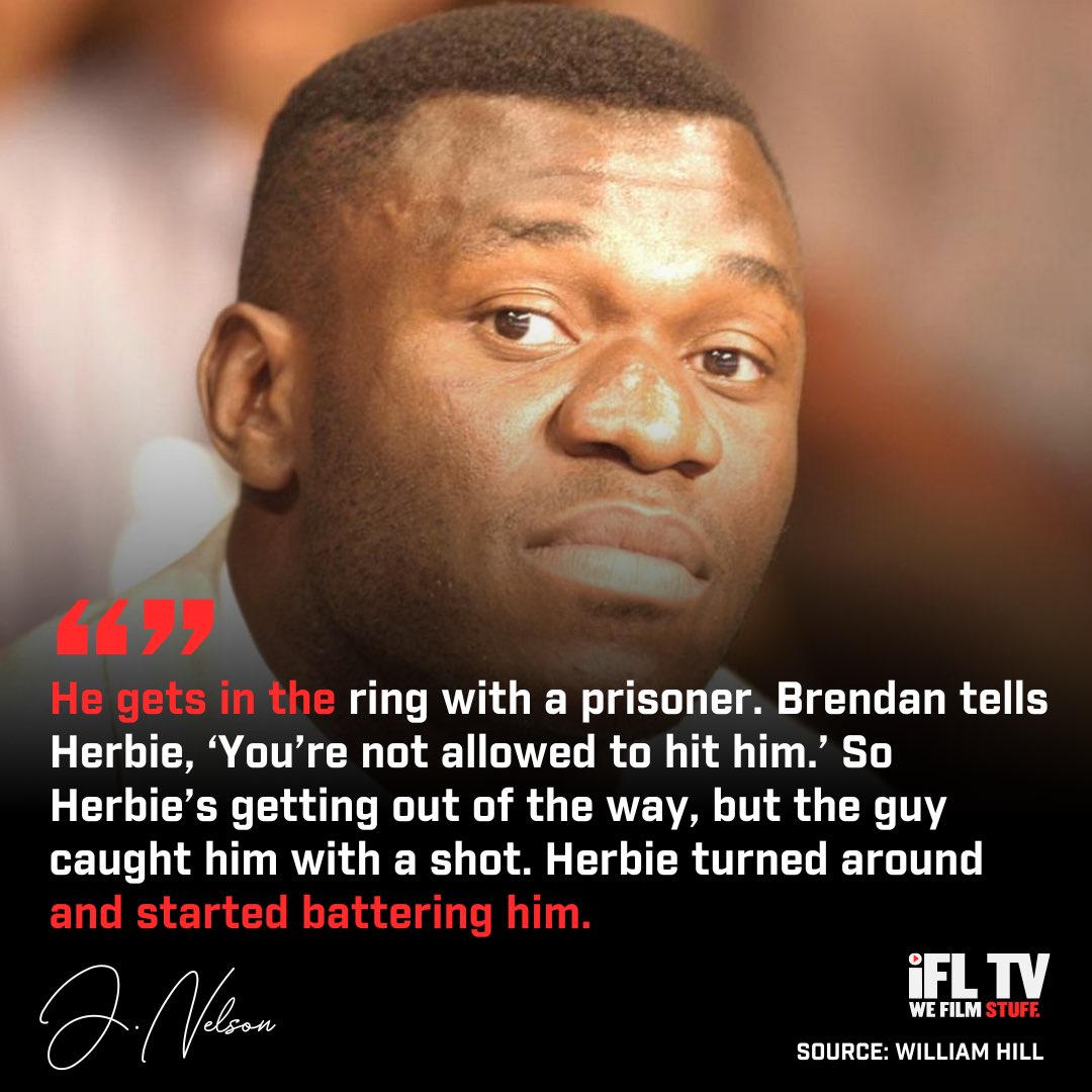Johnny Nelson has revealed how former heavyweight champ Herbie Hide beat up a prisoner after Brendan Ingle took his fighters to a prison for some character building 🍿

#BoxingFans | #BoxingWorld