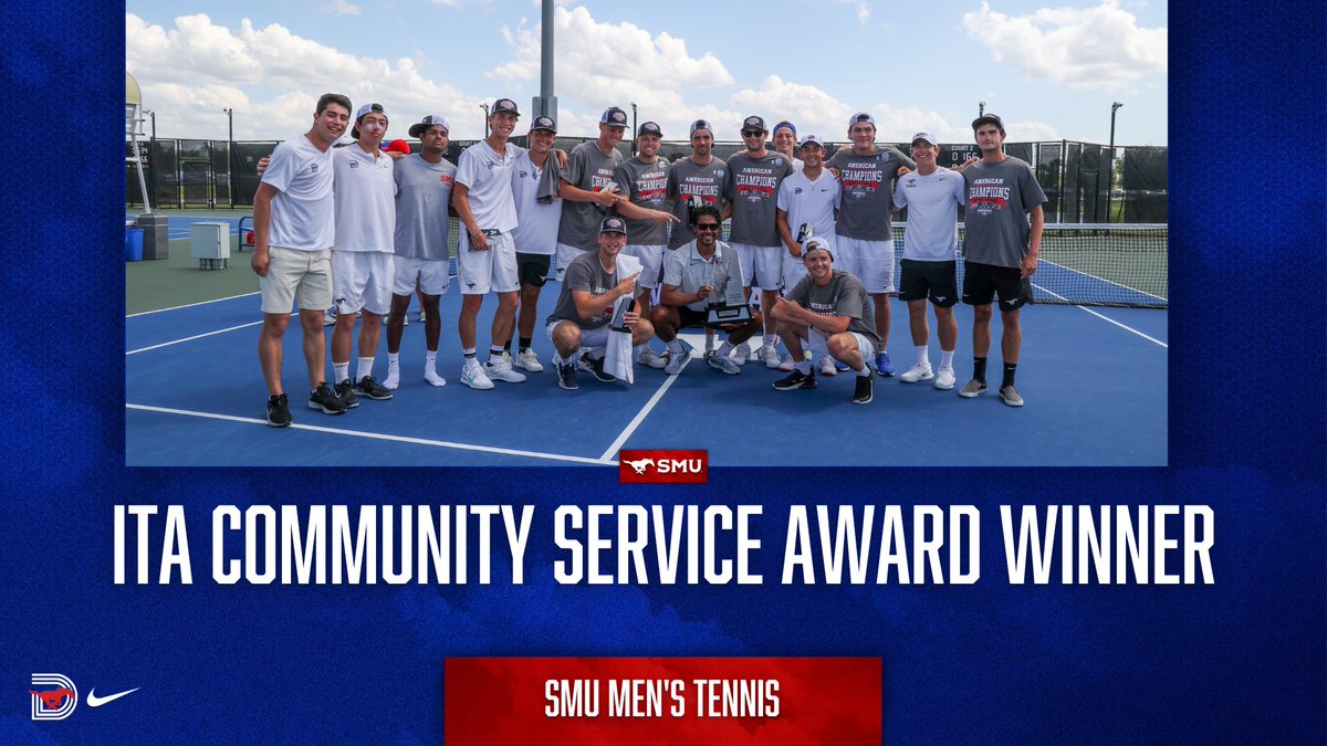 The 2023 Wilson <a href="/ITA_Tennis/">ITA</a> Division I Texas Regional Men's Tennis Coach of the Year &amp; the ITA Community Service Award Winner ‼️👏🏻

#PonyUp