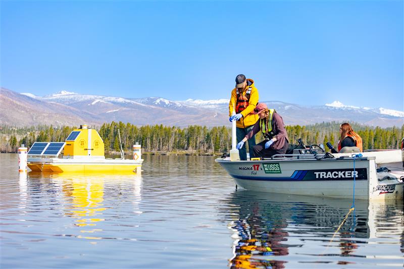 USGS Science in Colorado tweet media