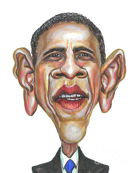 New artwork for sale! - "President Barack Obama" - fineartamerica.com/featured/presi… @fineartamerica