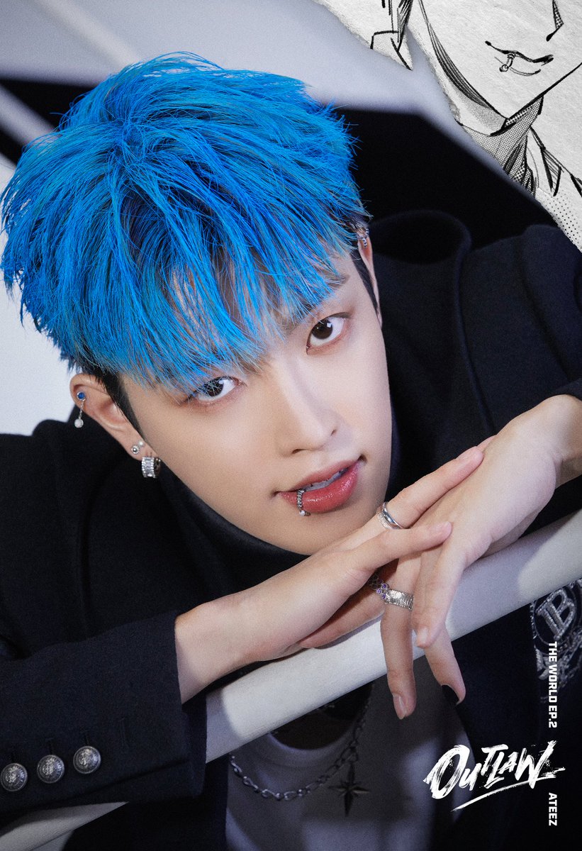 ATEEZ's #Hongjoong, #Yeosang, #Seonghwa & #Yunho stun in latest
