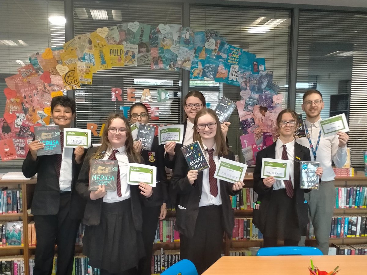 Hebburn Comprehensive School tweet media