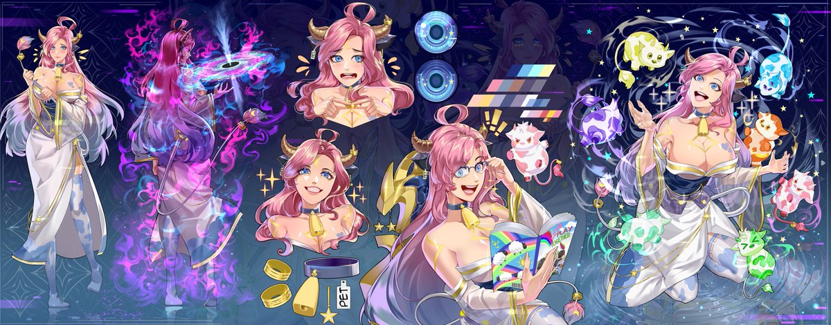 || Moonah Celeste 🐮🌙|| Celestial Cow Vtuber tweet media