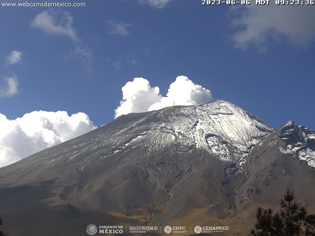 GOOD NEWS!!

The National Coordinator of Civil Protection, Laura Velázquez Alzúa, has said that, based on the recommendation of the Scientific Advisory Committee (CCA) for #Popocatépetl, the decision has been made to return to phase 2 of the yellow traffic light

#Mexico #volcano