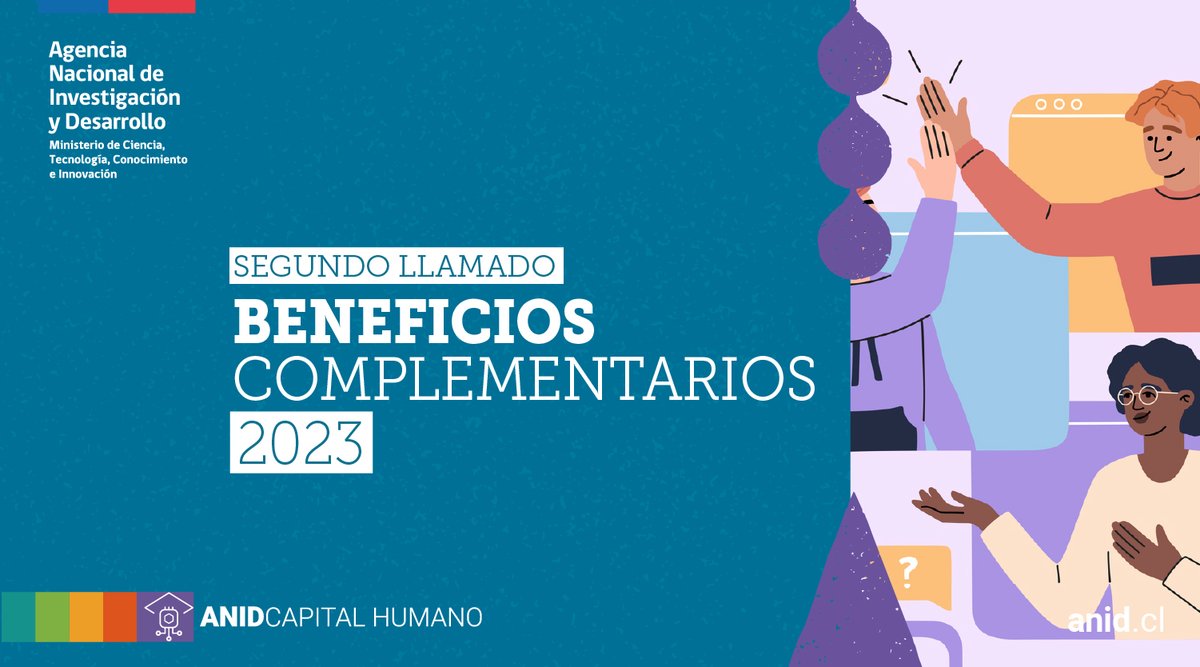 Agencia Nacional de Investigación y Desarrollo tweet media