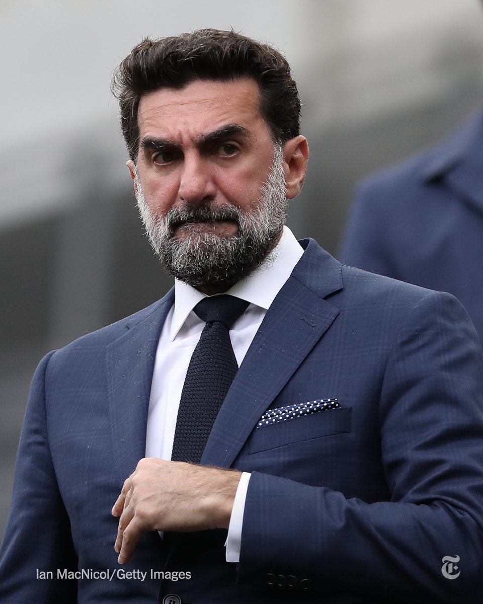 nytimes's tweet photo. From @TheAthleticFC: Yasir Al-Rumayyan will be chairman of the new golf organization following PGA and LIV's agreement to merge.

This is the story of golf's most powerful man — and his ties with Saudi Crown Prince Mohammed bin Salman. https://t.co/JFnEcnkfHH https://t.co/uq9v90vvNR