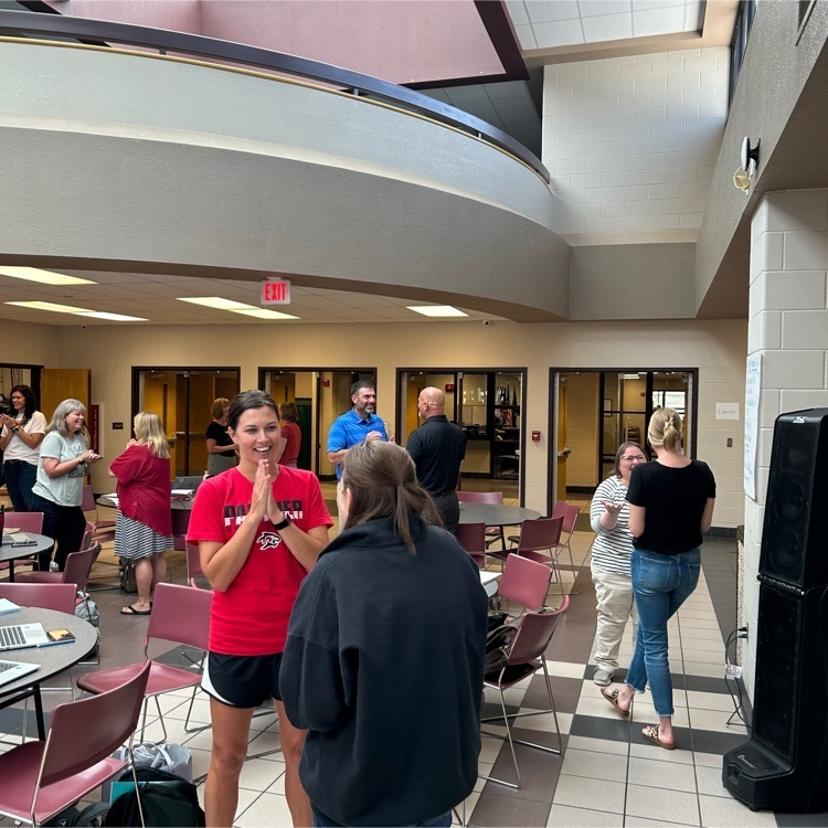 USAKansas's tweet photo. USA's Summer Elevate kicking off with the building leadership teams in Great Bend KS! #Summerelevate23 https://t.co/AUr6hciuB0
