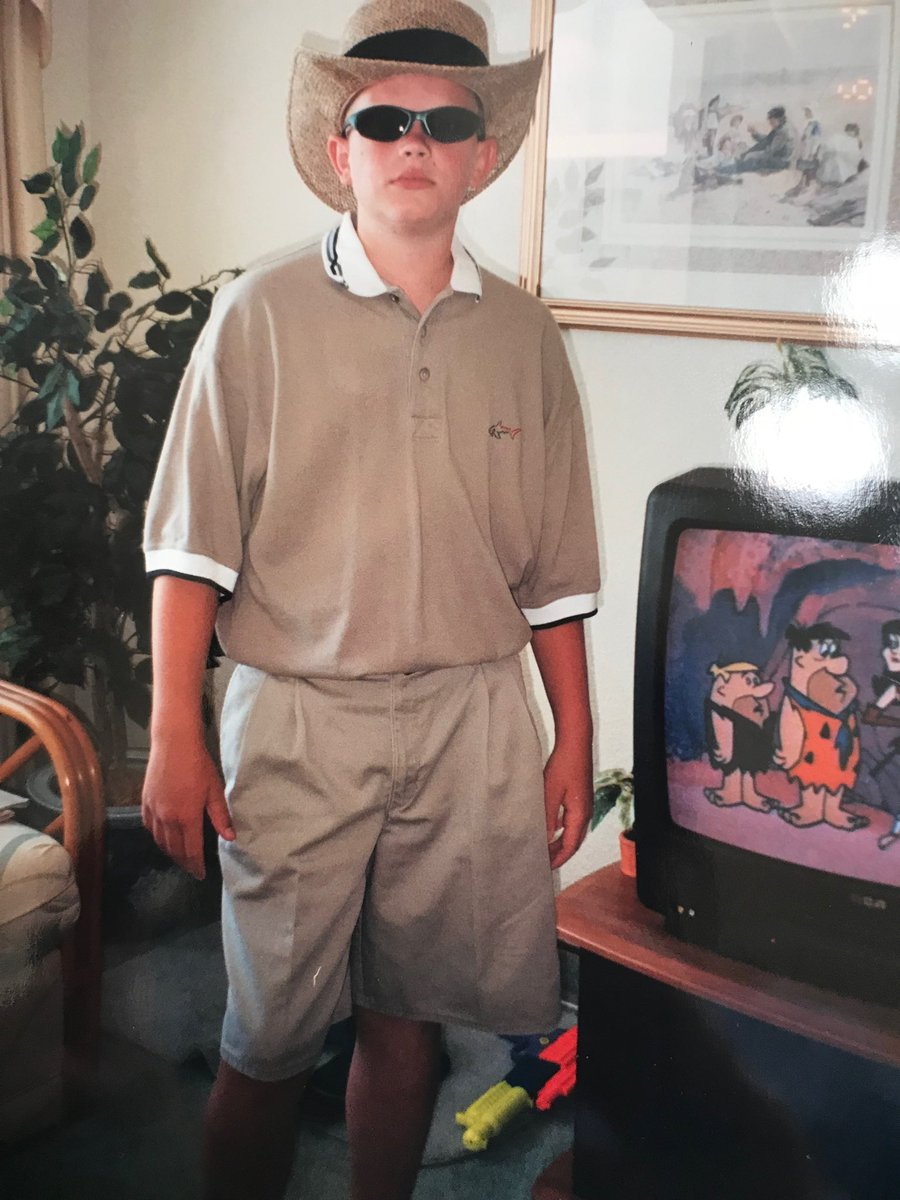 I guess this means I need to pull out this old fit.