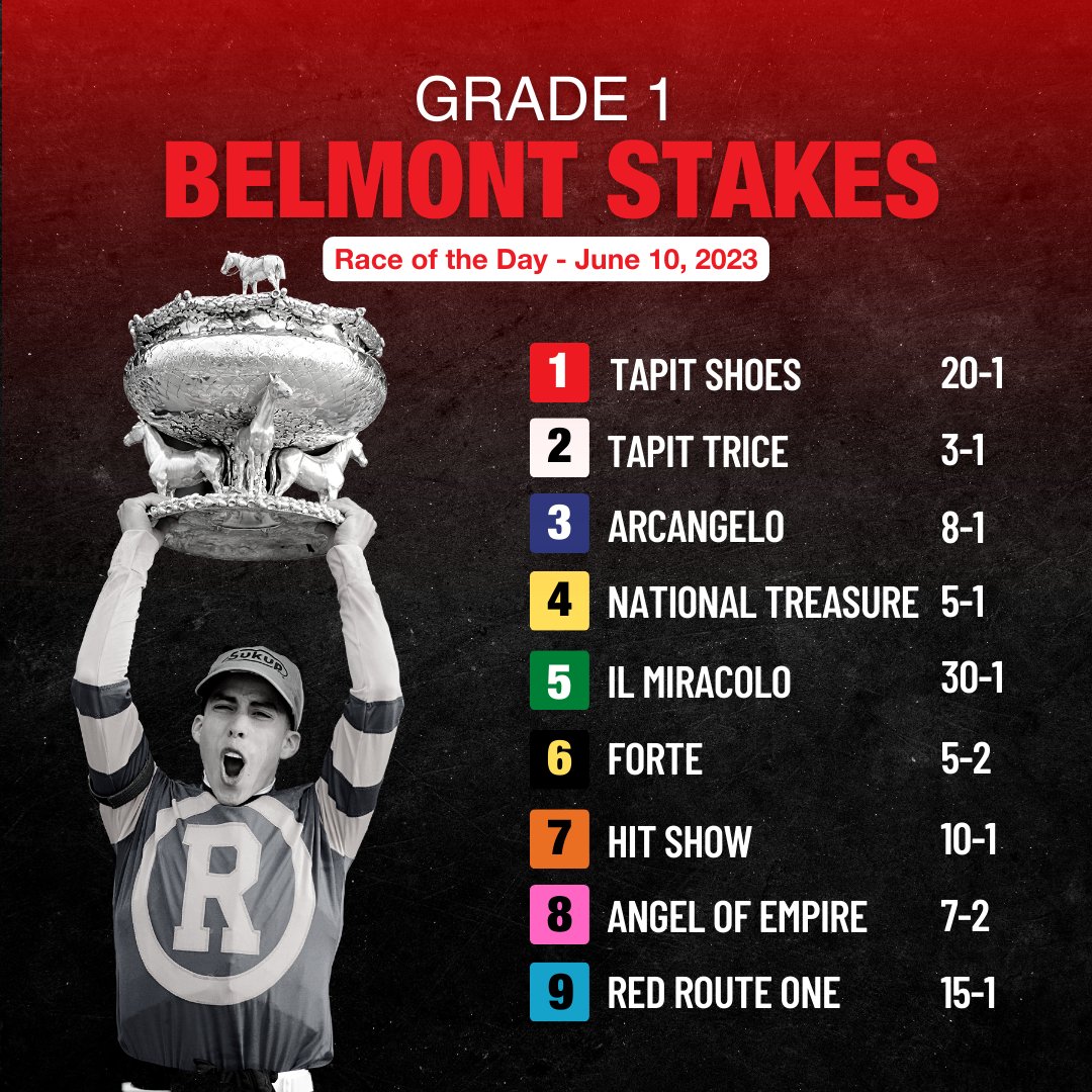 Daily Racing Form tweet media