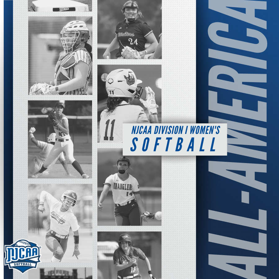 NJCAA Softball on Twitter "4⃣8⃣ of the nation's best! 💫 The 2023 NJCAASoftball DI AllAmerica