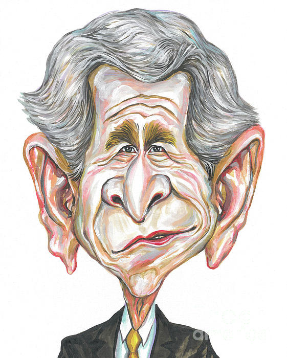 New artwork for sale! - "President George W. Bush" - fineartamerica.com/featured/presi… @fineartamerica