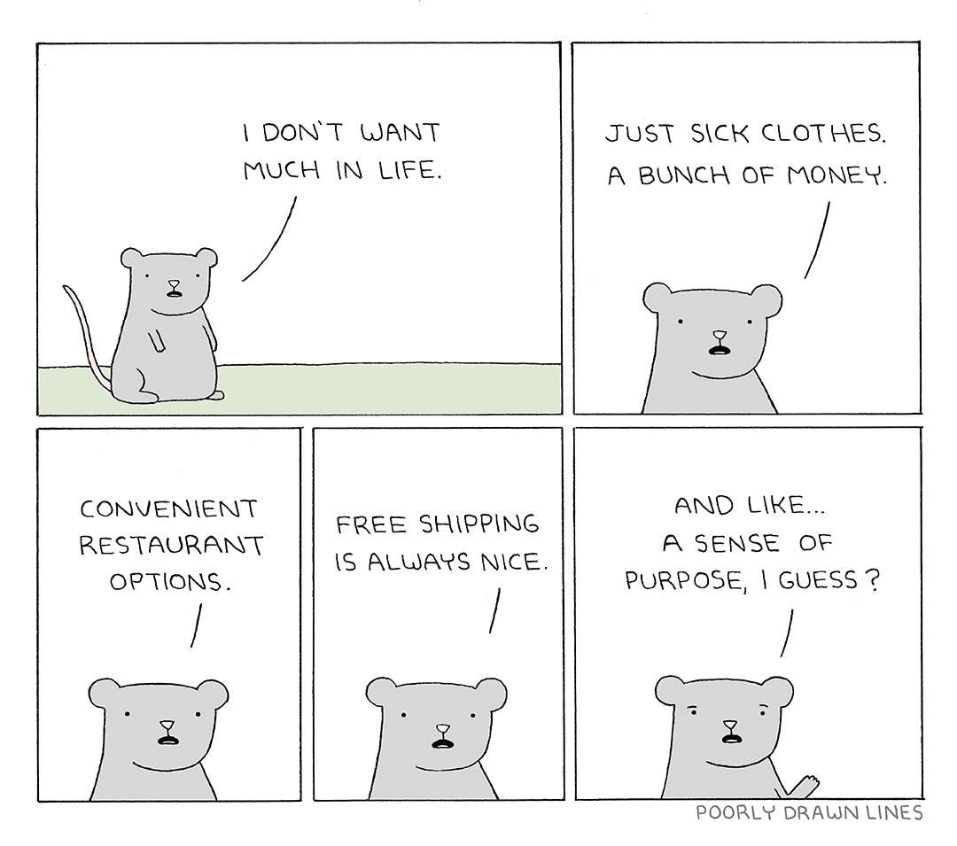 not much