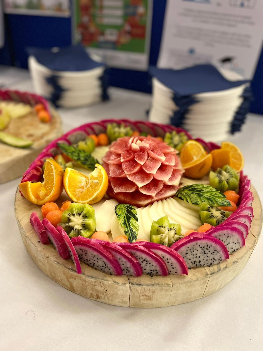 GSTTnhs's tweet photo. During #DW2023, our dietetics team is highlighting the importance of healthy eating for wellbeing.

Rhys White, Head of Nutrition and Dietetics, said: "We're proud to deliver high quality nutritional care to our patients across a wide range of specialties."  

#WeAreDietetics 🍎 https://t.co/d8eCTgjbLs