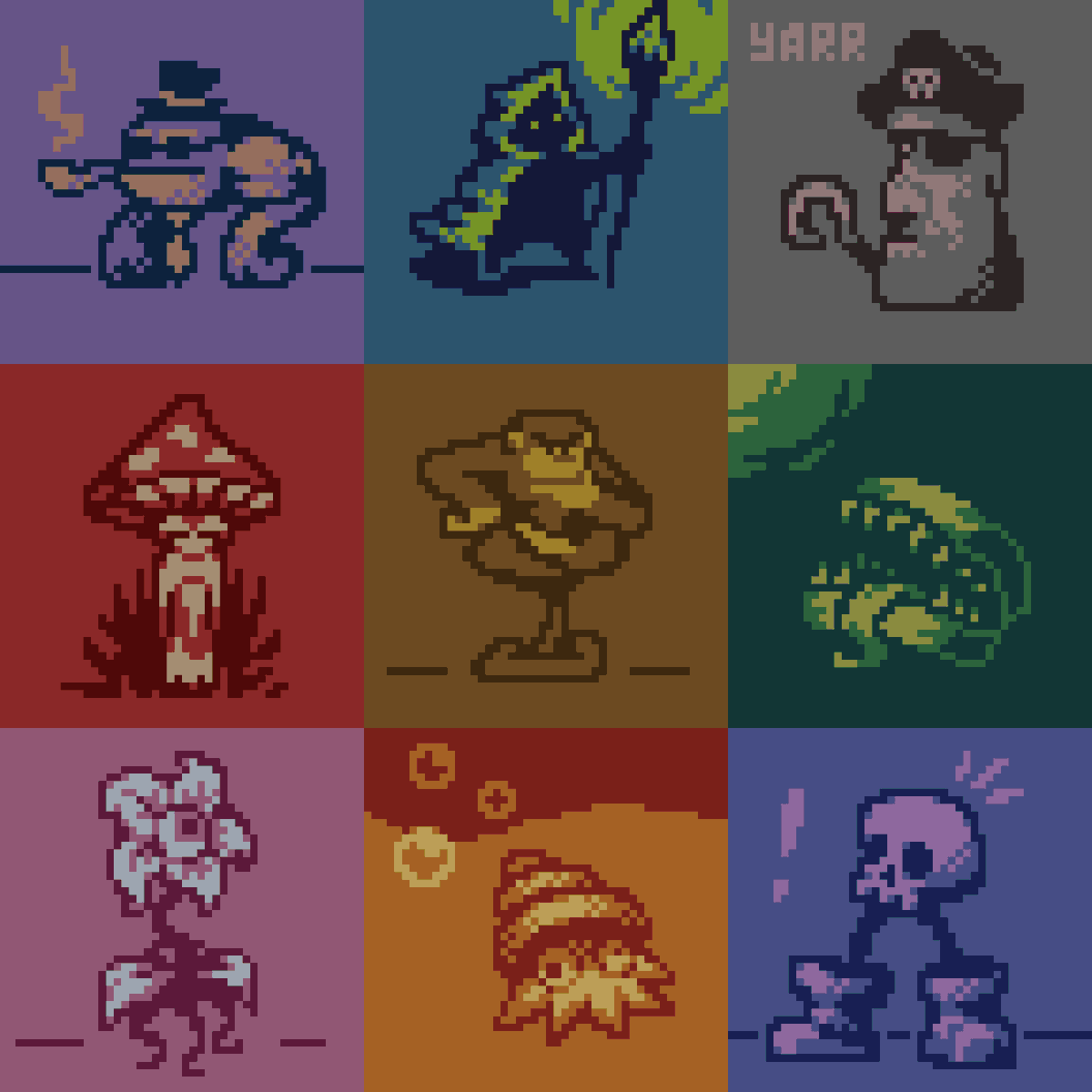 #PixelArt #ドット絵