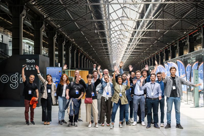 Exciting times ahead! 🚀
Here are the 15 enterprises accelerated in the 2nd edition of #ImpactDeal !
Bin-e, Dedalo AI, Gocleer, Kreios Space, Mentessa, OPT/NET, Paperbox Health, PlanetWatch, ReLearn, The Predictive Company, Untap,  Valuebin, Virtuleap Volvero, Xnext