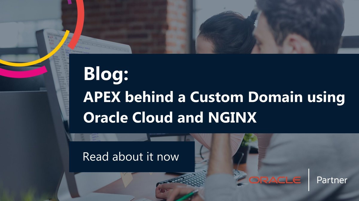 dsp_uk's tweet image. This blog explains how to set up a reverse proxy in front of an Oracle Autonomous Database and configure it to accept incoming traffic from a custom domain securely.

Read now... bit.ly/43M63wi

#OracleAPEX #OraclePartner #APEX #orclapex #oracle #cloud #oraclecloud