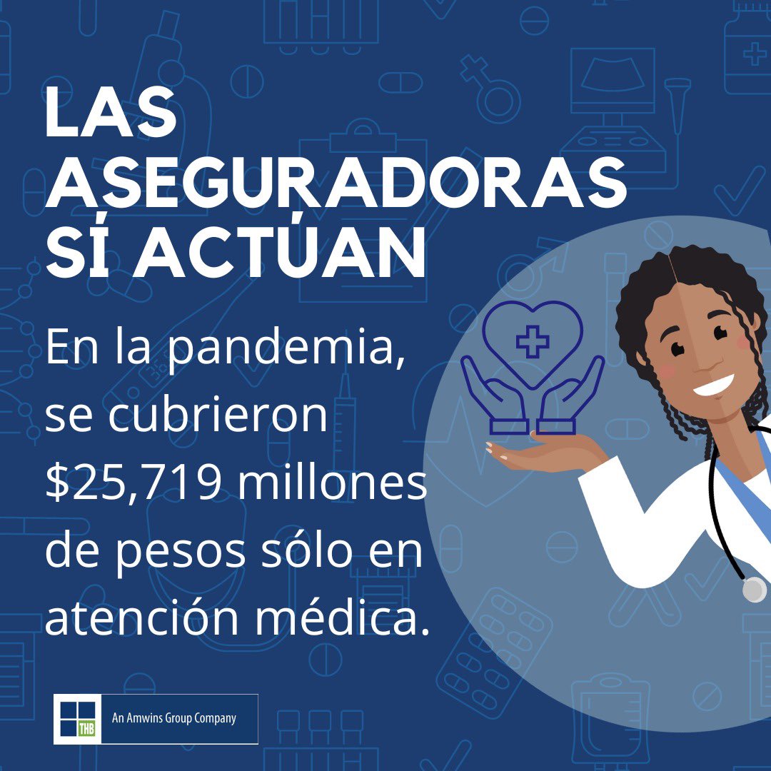 THB_Mexico's tweet photo. Invertir en un seguro te permitirá redudicr los posibles riesgos financieros en caso de un siniestro o incidente. Consulta esta nota de #ElEconomista para conocer las grandes cantidades cubiertas por diversas aseguradoras a lo largo de la pandemia: ¡Evita problemas y asegúrate! https://t.co/n2Wfw0gHJd