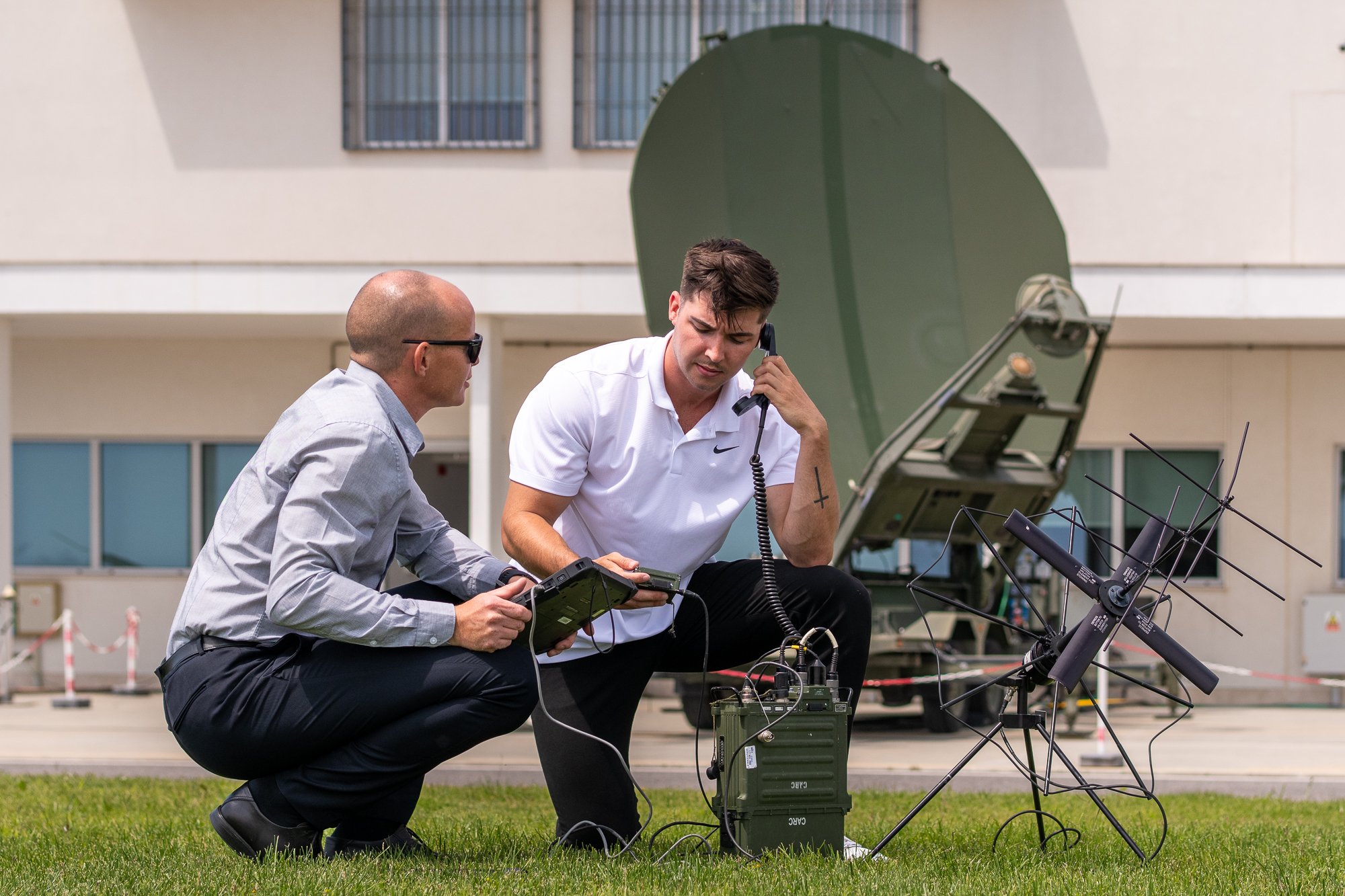 NCI Agency on Twitter "📻 Training is essential to maintain our edge in