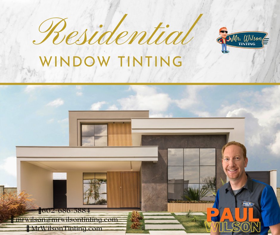 MrWilsonTinting's tweet photo. Say goodbye to the glare and hello to savings with residential window film! Reduce energy costs and protect your furniture from harmful UV rays.  

#MrWilsonTinting #UVProtection #WindowTinting https://t.co/Q1cRjsj339