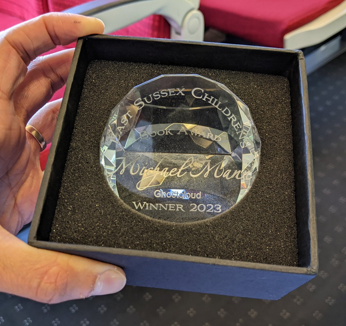 Michael Mann - NIGHTSPARK out now! tweet media