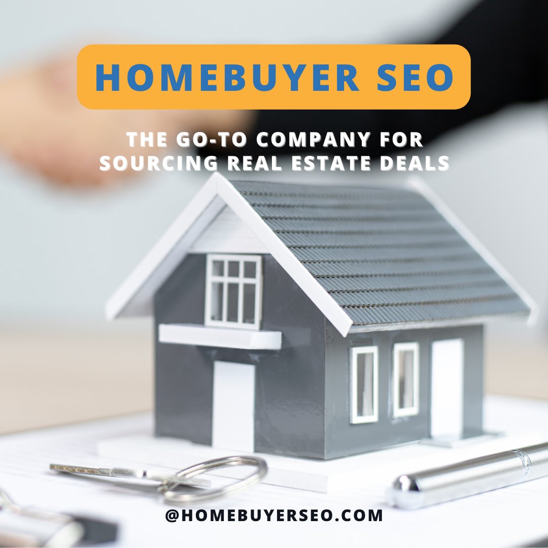 HomeBuyerSeo's tweet photo. The Power of Real Estate Wholesaling and Why SEO is Key to Success.
Click Here: https://t.co/jhj27NlmsC https://t.co/RAk6L0lU2I