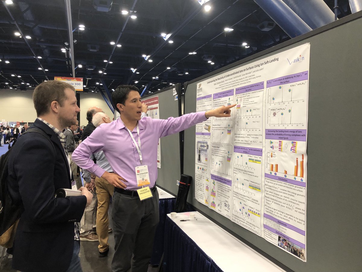 Julia Laskin Lab (@lablaskin) on Twitter photo Follow the footsteps of <a href="/BoonePrentice/">Boone Prentice</a> and come talk to Hugo, poster 269 at #ASMS2023 Follow the footsteps of <a href="/BoonePrentice/">Boone Prentice</a> and come talk to Hugo, poster 269 at #ASMS2023