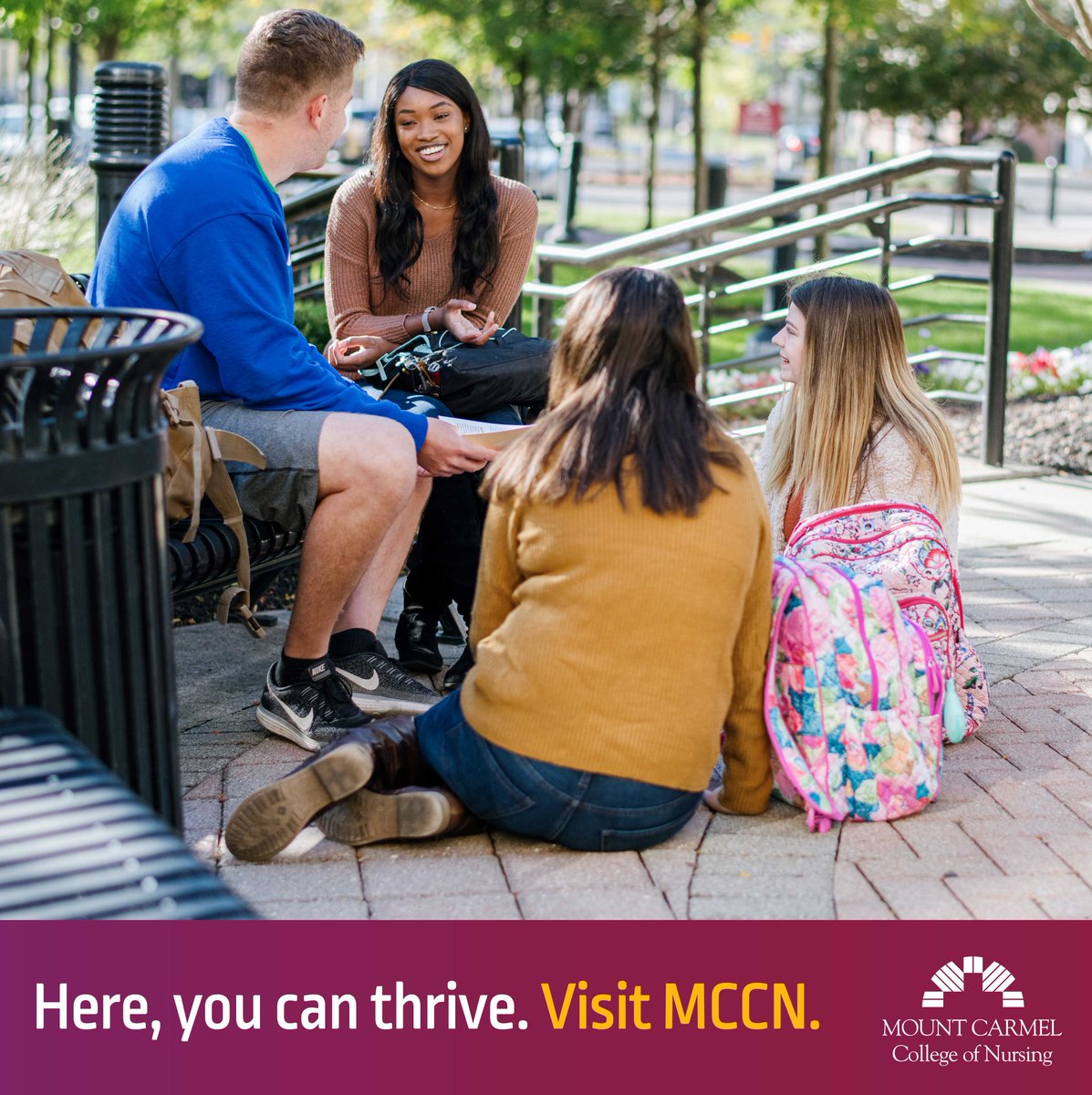 Mount Carmel College of Nursing tweet media