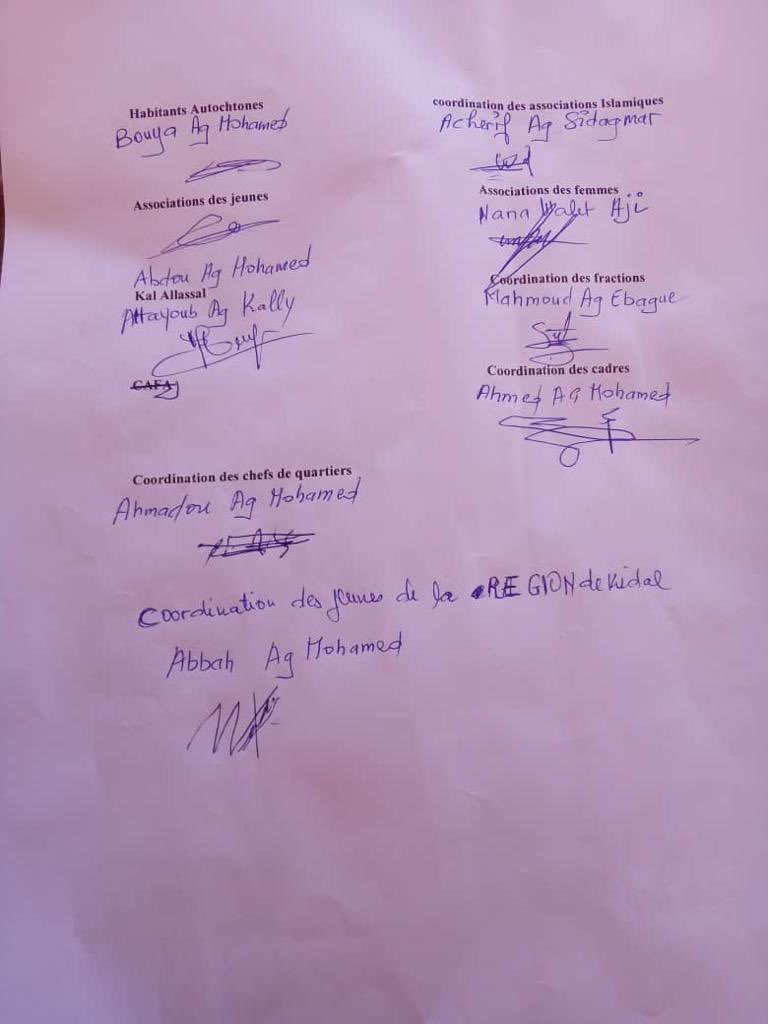 konate90's tweet photo. #Maii - #Referendum : Kidal s’oppose à la tenue des élections référendaires et demande à l’#AIGE de surseoir à la tenue tenue du référendum dans toute la région.
#Bèki_Takè https://t.co/b63kJeqivI