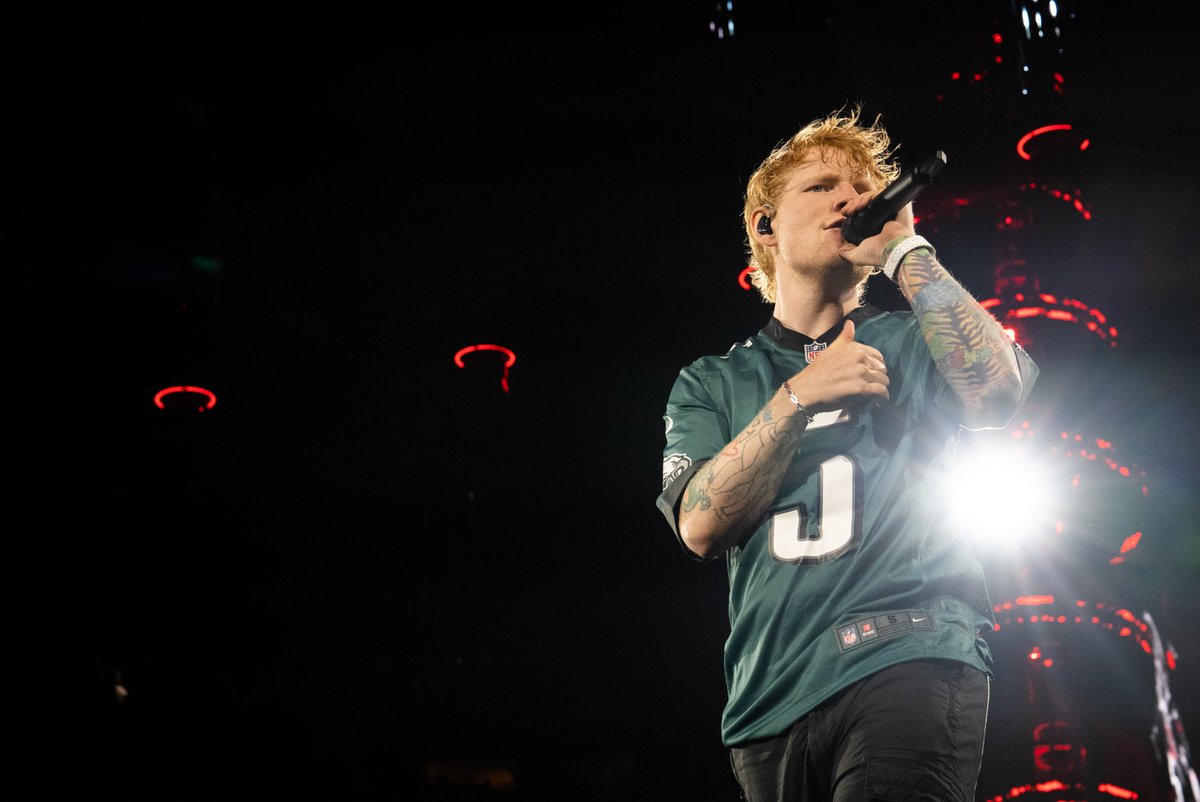 Ed Sheeran HQ tweet media