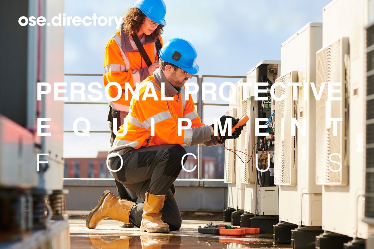 🗣️ Let's talk about PPE!

Today we are bringing you some of the latest personal protective equipment products.

#osedirectoty #ppe #industryexperts #industryfocus